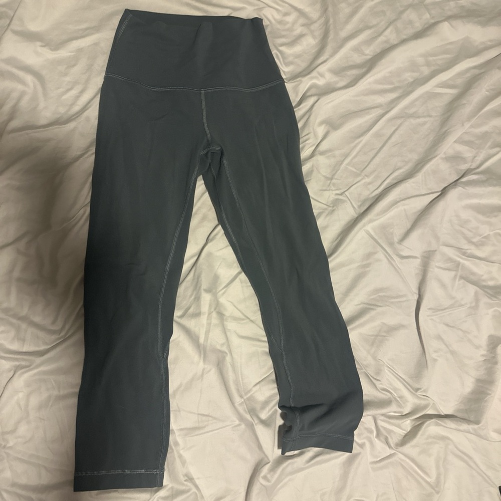 Lululemon align High-Waisted Gray Leggings